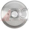 DAEWOO 96333185 Brake Drum